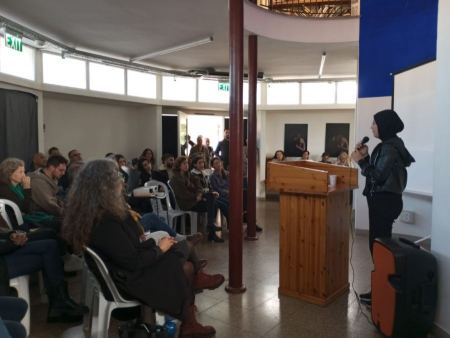 إنطلاق الفوج الثاني من برنامج الإقامة الفنية المشتركة في چڤعات حبيبة